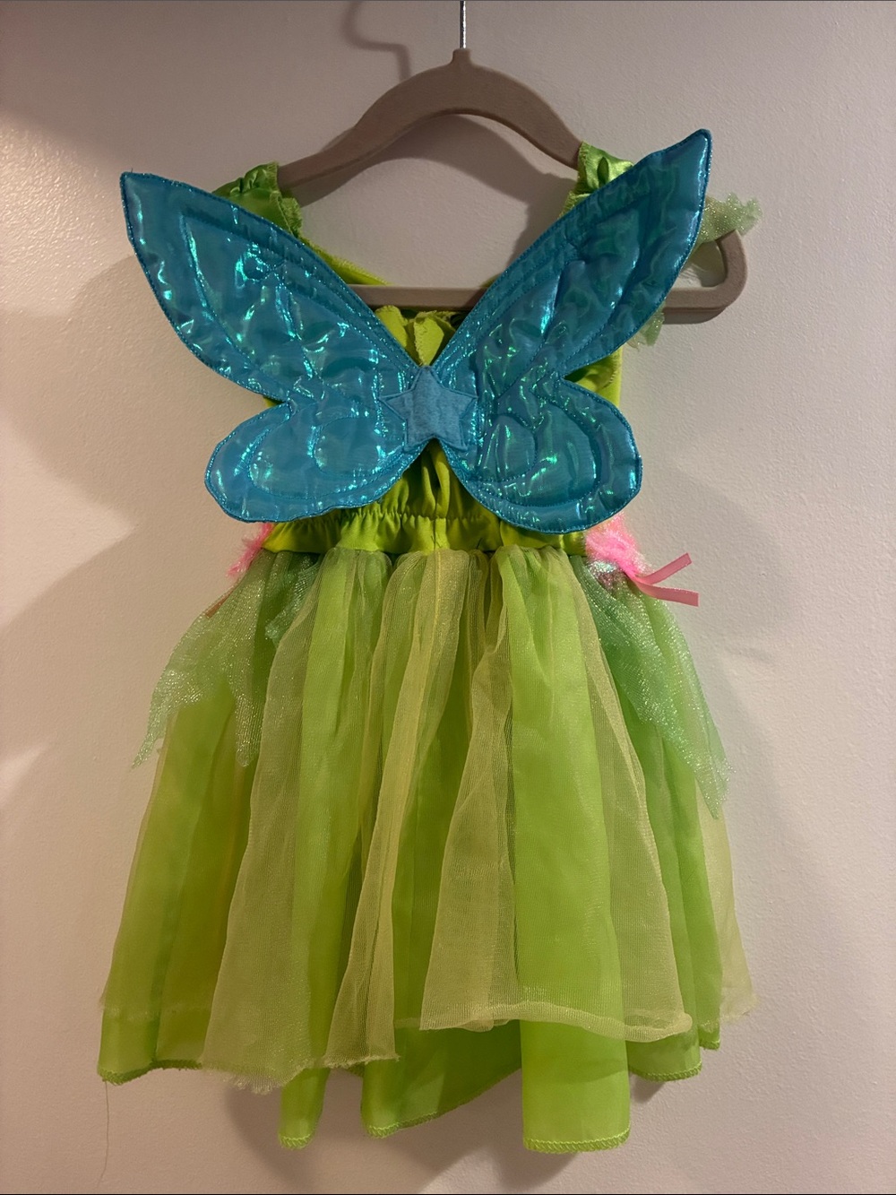 Baby Tinkerbell Halloween Costume Peter Pan Family Matching - Picture 3 of 4